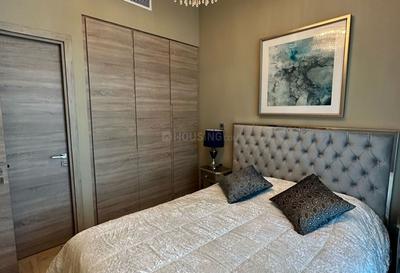 Bedroom Image of 592 Sq.ft 1 BHK Apartment / Flat for sale in Dubai Marina Dubai for Rs. 40087832