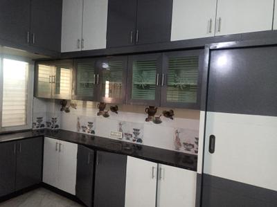 Kitchen Image of 1800 Sq.ft 2 BHK Builder Floor for rent in Praksh Nagar Khammam for Rs. 18000