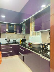 Kitchen Image of 1379 Sq.ft 3 BHK Apartment / Flat for sale in DB Lakven Visishta by DB Infra Developers, K R Puram Bengaluru for Rs. 14000000