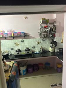 Kitchen Image of 980 Sq.ft 2 BHK Apartment / Flat for sale in Highway Cosmos City, Bhicholi Mardana Indore for Rs. 3400000