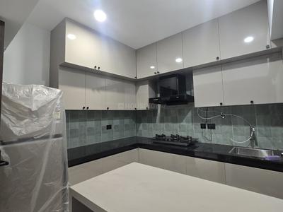 Kitchen Image of 690 Sq.ft 1 RK Apartment / Flat for rent in Pantheeramkavu Kozhikode for Rs. 25000