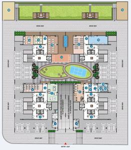 Image of 5265 Sq.ft 4 BHK Apartment / Flat for sale in Devsatya Verdana, Kudasan, Gandhinagar for Rs. 26000000