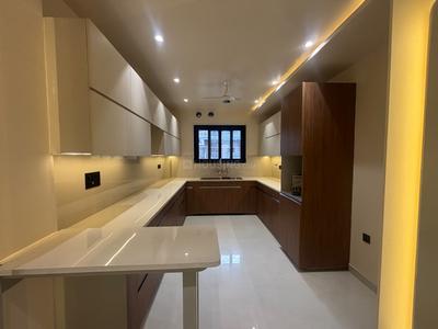 Kitchen Image of 2500 Sq.ft 2 BHK Builder Floor for rent in Green Field Colony Faridabad for Rs. 45000