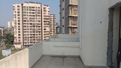 Image of 1000 Sq.ft 2 BHK Apartment / Flat for sale in DSB Deepak Castle, Kalyan West, Kalyan for Rs. 6000000
