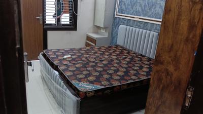 Bedroom Image of 1100 Sq.ft 3 BHK Apartment / Flat for rent in Razapur Khurd New Delhi for Rs. 26000