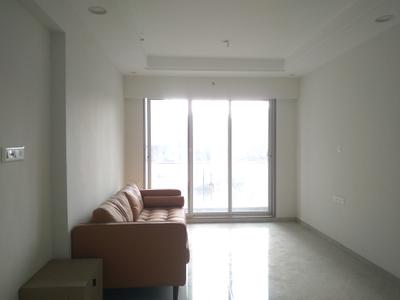 Living Room Image of 903 Sq.ft 3 BHK Apartment / Flat for sale in Divine Sky Vista, Mulgaon Vasai for Rs. 9400000