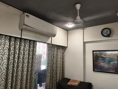 Bedroom Image of 400 Sq.ft 1 BHK Apartment / Flat for rent in Savvy Studioz, Gota Ahmedabad for Rs. 20000