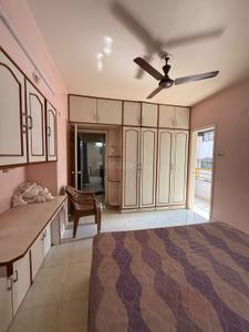 Bedroom Image of 600 Sq.ft 1 BHK Apartment / Flat for rent in Kothrud Pune for Rs. 22000