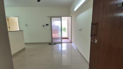 Living Room Image of 550 Sq.ft 1 BHK Apartment / Flat for rent in Godrej Horizon, Mohammed Wadi Pune for Rs. 14000