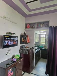Kitchen Image of 415 Sq.ft 1 BHK Builder Floor for sale in MU II Greater Noida for Rs. 3650000