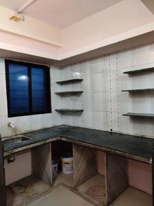Kitchen Image of 600 Sq.ft 1 BHK Apartment / Flat for sale in Yogiraj Complex, Kosamdi Ankleshwar for Rs. 950000