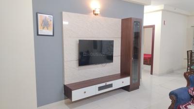 Living Room Image of 1280 Sq.ft 2 BHK Apartment / Flat for rent in Prestige High Fields, Financial District Hyderabad for Rs. 65000