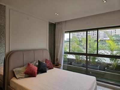 Bedroom Image of 1405 Sq.ft 3 BHK Apartment / Flat for sale in RR Shreeram Euphoria, Lohegaon Pune for Rs. 8998562