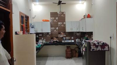 Kitchen Image of 1350 Sq.ft 3 BHK Builder Floor for rent in Kharar Mohali for Rs. 18000