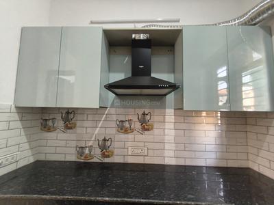 Kitchen Image of 860 Sq.ft 1 BHK Apartment / Flat for rent in Homeland Heights, Sector 70 Mohali for Rs. 13000