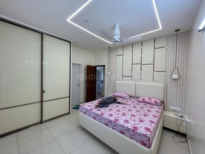 Bedroom Image of 1450 Sq.ft 3 BHK Apartment / Flat for rent in Prestige Jindal City, Anchepalya Bengaluru for Rs. 55000