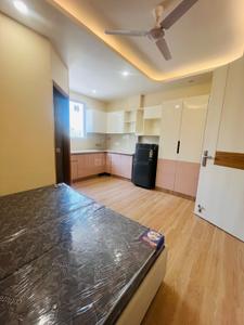 Bedroom Image of 430 Sq.ft 1 RK Builder Floor for rent in Sector 46 Gurgaon for Rs. 23000