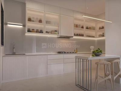Kitchen Image of 2412 Sq.ft 4 BHK Apartment / Flat for sale in Kudasan Gandhinagar for Rs. 13000000