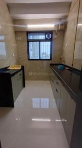 Kitchen Image of 800 Sq.ft 2 BHK Apartment / Flat for rent in Malad West Mumbai for Rs. 55000