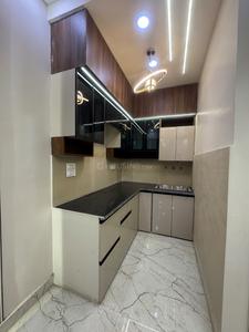 Kitchen Image of 600 Sq.ft 2 BHK Builder Floor for sale in Uttam Nagar New Delhi for Rs. 2750000