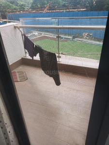 Balcony Image of master bedroom in Powai, Mumbai