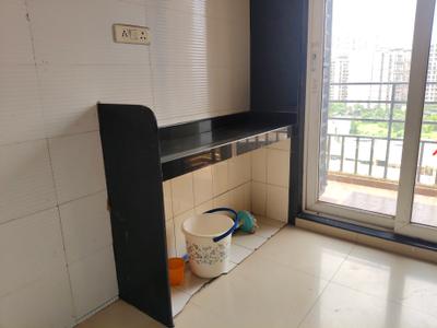 Kitchen Image of 1050 Sq.ft 2 BHK Apartment / Flat for sale in Arihant Abhilasha, Kharghar Navi Mumbai for Rs. 11400000