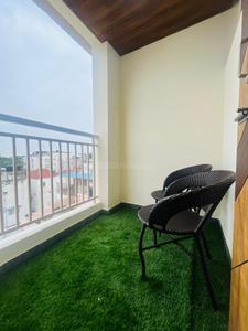 Balcony Image of krishnaproperties in Domlur Layout, Bengaluru