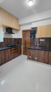 Kitchen Image of 1500 Sq.ft 3 BHK Apartment / Flat for rent in C V Raman Nagar Bengaluru for Rs. 45000