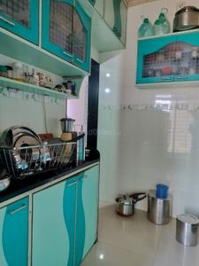 Kitchen Image of 1200 Sq.ft 2 BHK Apartment / Flat for sale in Nilambari, Airoli Navi Mumbai for Rs. 18000000