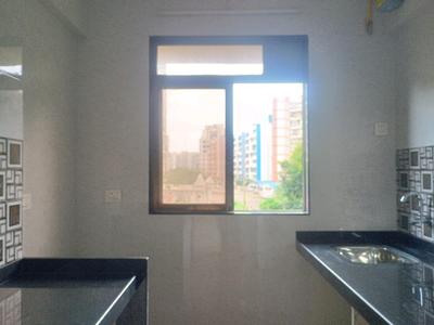 Kitchen Image of 640 Sq.ft 1 BHK Apartment / Flat for sale in Labdhi Gardens, Neral Thane for Rs. 2200000