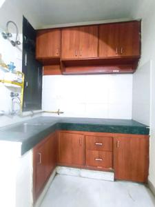 Kitchen Image of 800 Sq.ft 2 BHK Builder Floor for rent in Sultanpur New Delhi for Rs. 20000