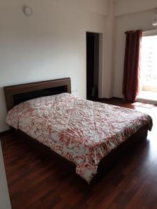 Bedroom Image of 1608 Sq.ft 3.5 BHK Apartment / Flat for rent in Adani Water Lily, Shantigram Ahmedabad for Rs. 75000