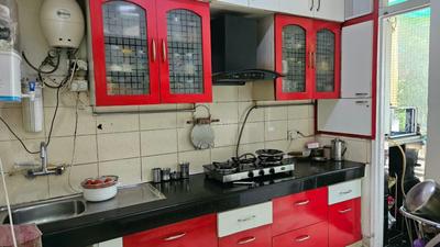 Kitchen Image of 1400 Sq.ft 2 BHK Builder Floor for sale in Big Block South City 2, Sector 49 Gurgaon for Rs. 16500000
