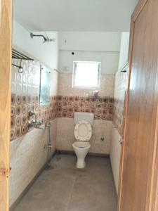 Bathroom Image of 1000 Sq.ft 2 BHK Apartment / Flat for sale in New Town Kolkata for Rs. 6000000