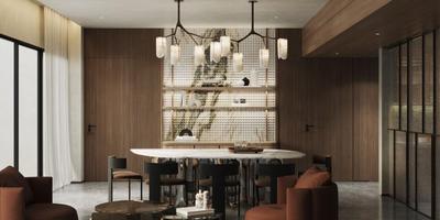 Hall Image of 3545 Sq.ft 4 BHK Apartment / Flat for sale in Kavisha The Masterpiece, South Bopal Ahmedabad for Rs. 16000000