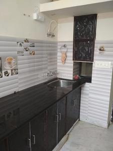 Kitchen Image of 1250 Sq.ft 3 BHK Penthouse for rent in 1st Pulia Jodhpur for Rs. 17000