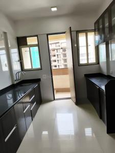 Kitchen Image of 1100 Sq.ft 2 BHK Apartment / Flat for rent in Kalpataru Nagar Nashik for Rs. 18000