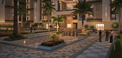 Image of 1800 Sq.ft 3.5 BHK Apartment / Flat for sale in Mahima Valenza, Narayan Vihar, Jaipur for Rs. 17000000