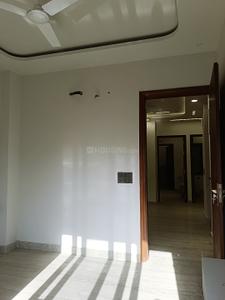 Bedroom Image of 1000 Sq.ft 3 BHK Builder Floor for rent in Ashok Nagar New Delhi for Rs. 37000