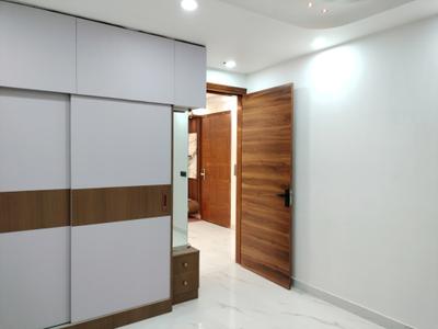 Bedroom Image of 1400 Sq.ft 4 BHK Builder Floor for sale in Bharat Vihar New Delhi for Rs. 15000000
