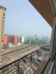 Balcony Image of 1408 Sq.ft 3 BHK Apartment / Flat for sale in Shivom Mani Casa, New Town Kolkata for Rs. 18500000