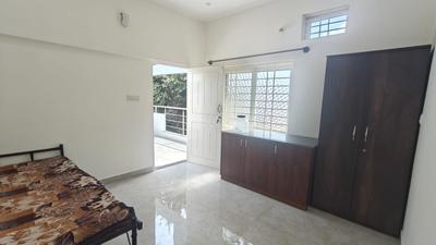 Bedroom Image of 350 Sq.ft 1 RK Independent House for rent in Kalyan Nagar Bengaluru for Rs. 10000