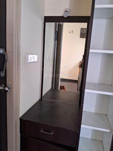Bedroom Image of 250 Sq.ft 1 RK Independent House for rent in Indira Nagar Bengaluru for Rs. 12000