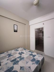 Bedroom Image of 550 Sq.ft 1 BHK Apartment / Flat for rent in Marathahalli Bengaluru for Rs. 23000