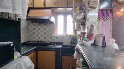 Kitchen Image of 1100 Sq.ft 3 BHK Apartment / Flat for sale in Thakurpukur Kolkata for Rs. 4000000