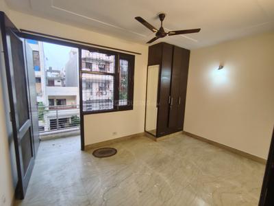 Bedroom Image of 900 Sq.ft 2 BHK Builder Floor for sale in RWA Pragati Park Block H18 and L, Malviya Nagar New Delhi for Rs. 17000000