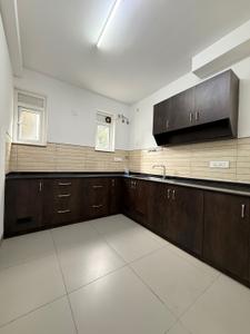 Kitchen Image of 2250 Sq.ft 3 BHK Apartment / Flat for rent in Living Another Sky, Horamavu Bengaluru for Rs. 82500