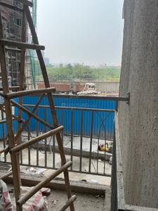 Balcony Image of 1500 Sq.ft 3 BHK Apartment / Flat for rent in Shri Radha Aqua Garden, Noida Extension Greater Noida for Rs. 21000