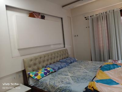 Bedroom Image of 1150 Sq.ft 2 BHK Apartment / Flat for sale in Mahaveer Promenade, K R Puram Bengaluru for Rs. 12600000