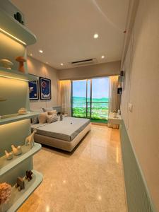 Bedroom Image of 1800 Sq.ft 3 BHK Apartment / Flat for sale in Sanpada Navi Mumbai for Rs. 49000000